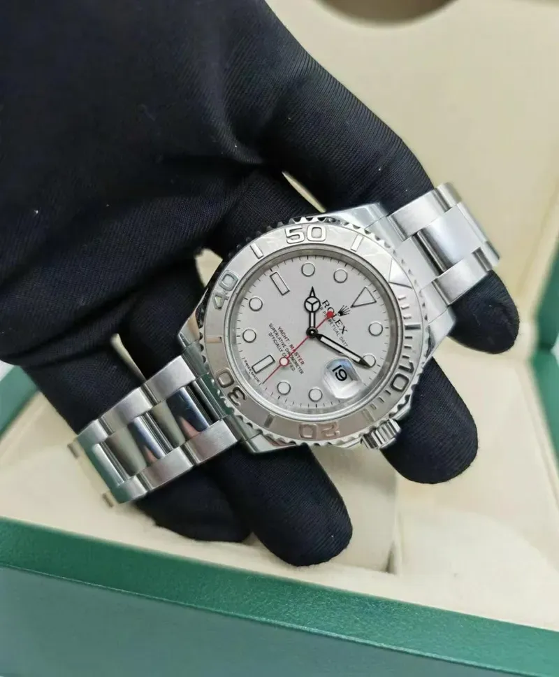 RL035  116622 Yacht-Master Platinum Bezel "Full Set"