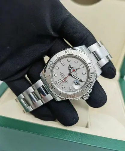 RL035  116622 Yacht-Master Platinum Bezel "Full Set"