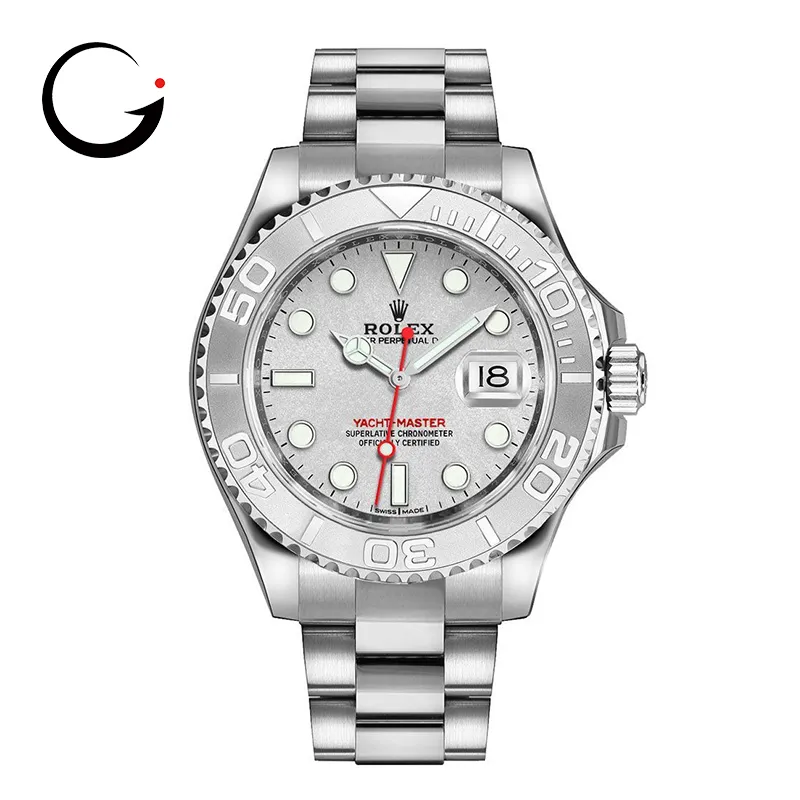 RL035  116622 Yacht-Master Platinum Bezel "Full Set"