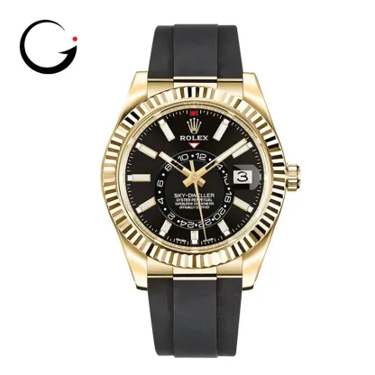 RL047  130018 Sky Dweller "Brand New" Yellow Gold "Annual Calendar"