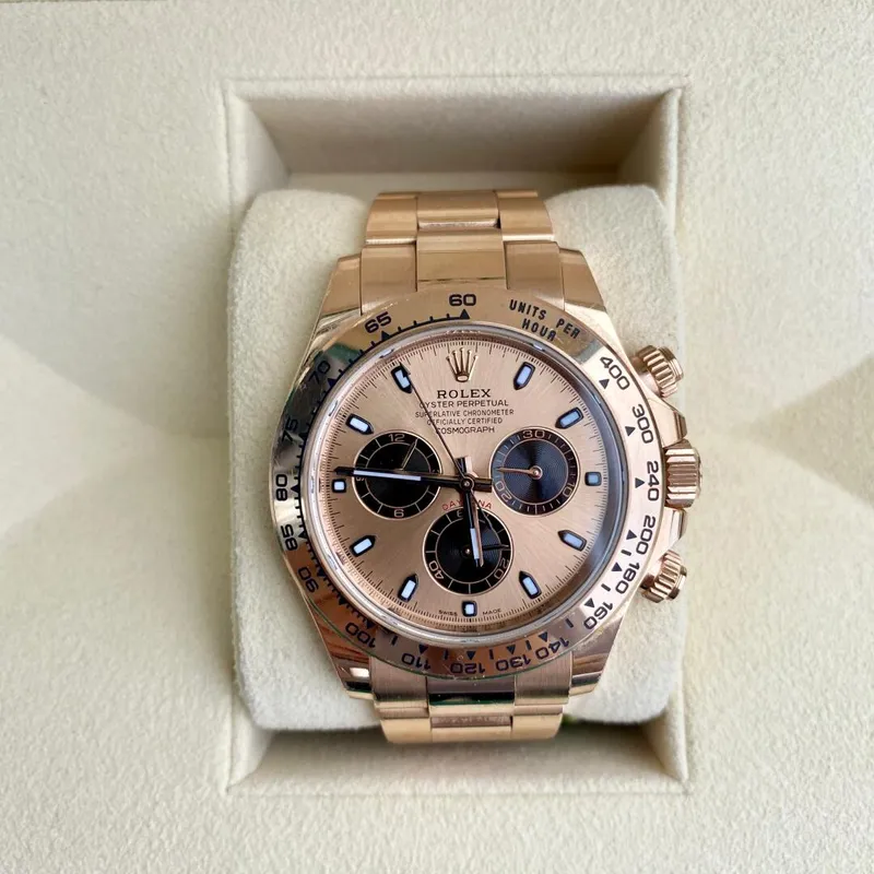 RL048  116505 Cosmograph Daytona "Pink Panda"