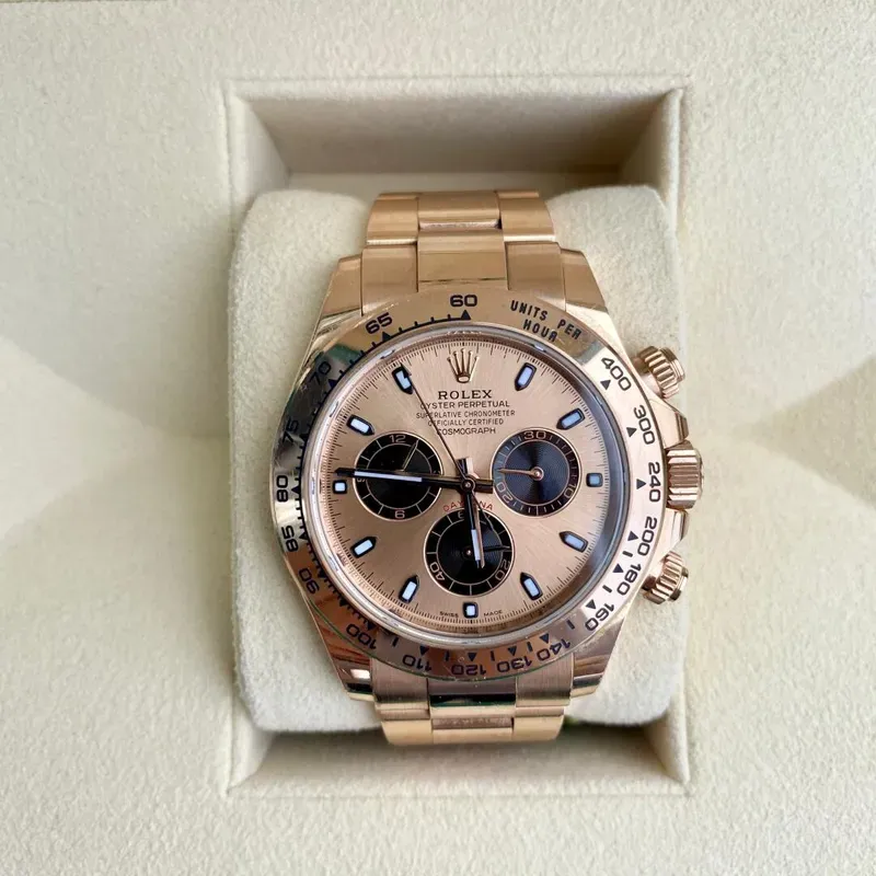 RL048  116505 Cosmograph Daytona "Pink Panda"