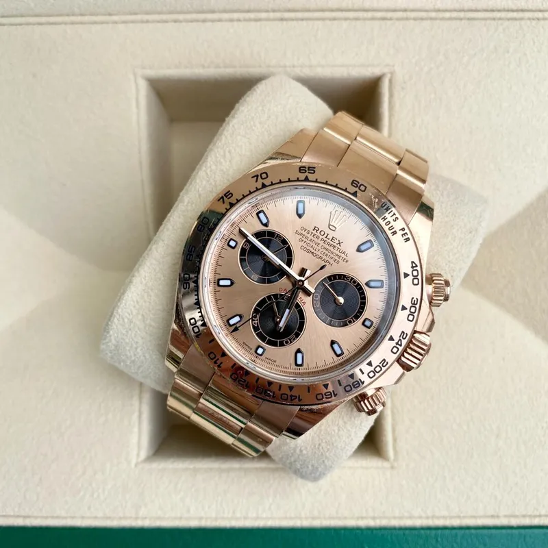 RL048  116505 Cosmograph Daytona "Pink Panda"