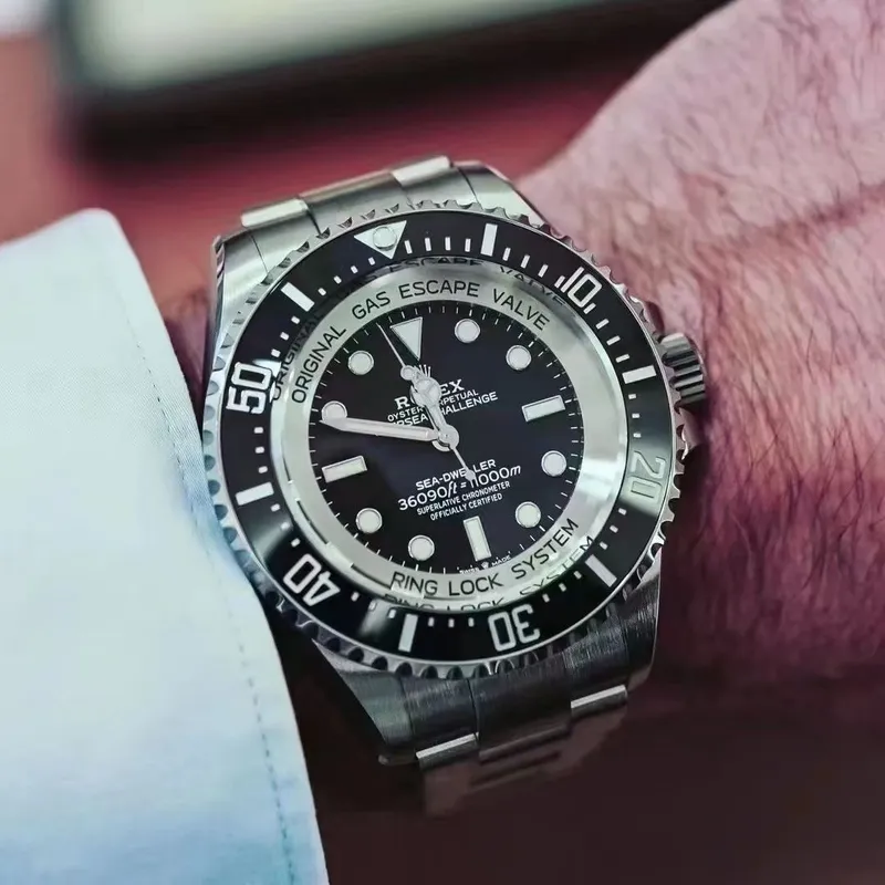 RL050  126067 Sea-Dweller Deepsea Challenge RLX titanium Men’s Watch