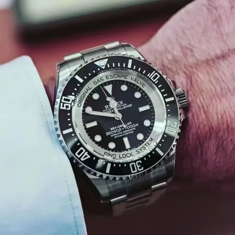 RL050  126067 Sea-Dweller Deepsea Challenge RLX titanium Men’s Watch