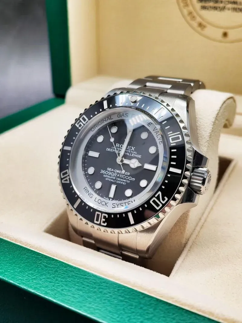 RL050  126067 Sea-Dweller Deepsea Challenge RLX titanium Men’s Watch