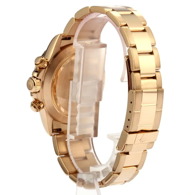 RL051  Cosmograph Daytona 116508 40mm 18ct Yellow Gold Automatic White Dial