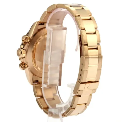 RL051  Cosmograph Daytona 116508 40mm 18ct Yellow Gold Automatic White Dial