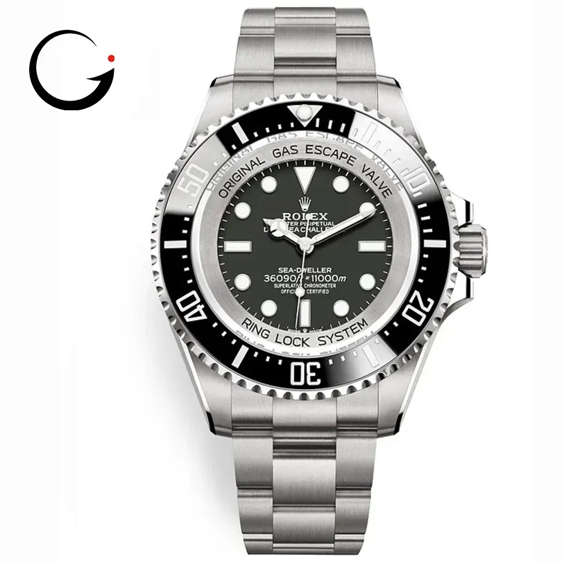 RL050 Rolex 126067 Sea-Dweller Deepsea Challenge RLX titanium Men’s Watch