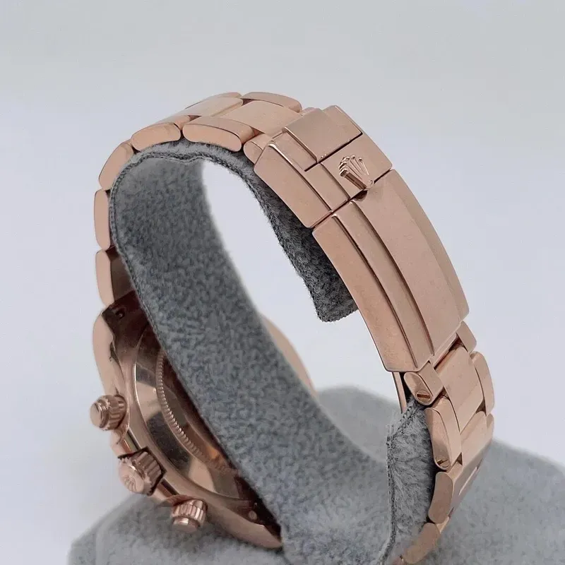 RL052  Cosmograph Daytona 116505 Baguette Dial Everose Gold Watch