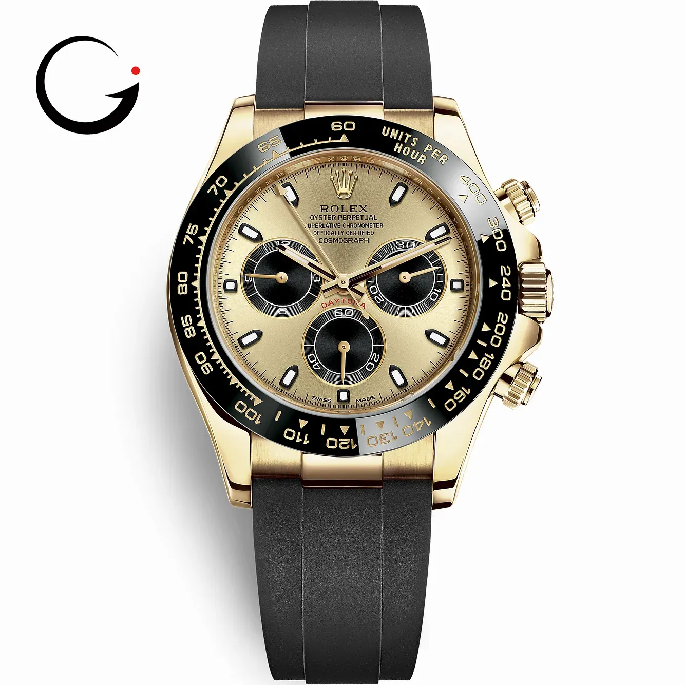 RL057 Rolex 116518LN Daytona Limoncello - Brand New