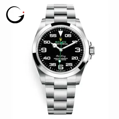 RL060 Rolex Air-King 126900 Oyster Perpetual Black 40mm Men’s Watch