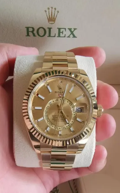 RL061  326938 Sky-Dweller Champagne-Colour - New