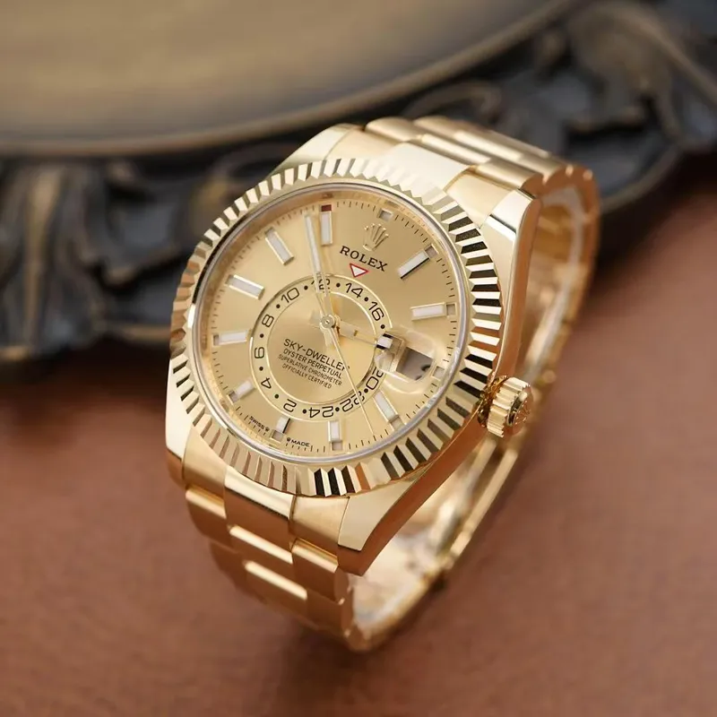 RL061  326938 Sky-Dweller Champagne-Colour - New