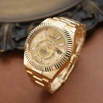 RL061  326938 Sky-Dweller Champagne-Colour - New