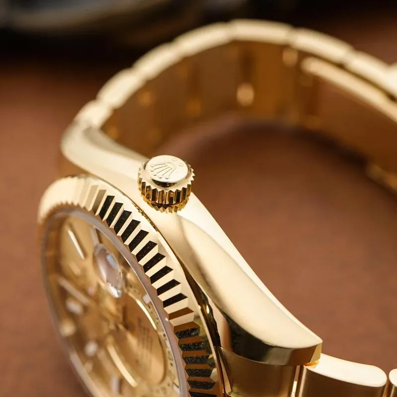 RL061  326938 Sky-Dweller Champagne-Colour - New