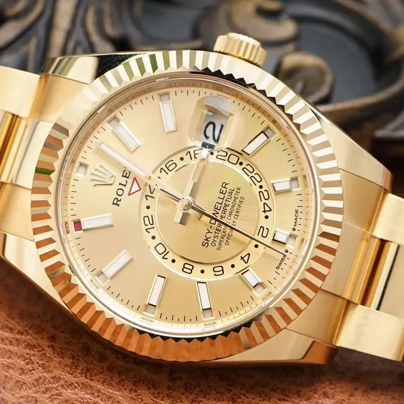 RL061  326938 Sky-Dweller Champagne-Colour - New