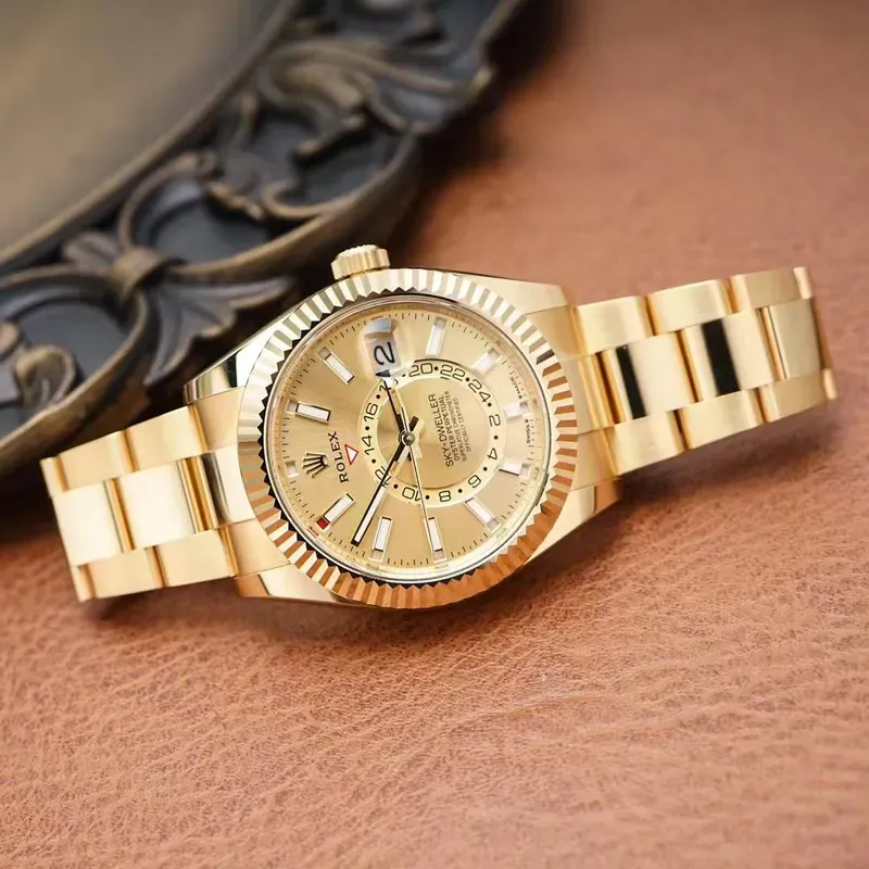 RL061  326938 Sky-Dweller Champagne-Colour - New