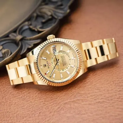 RL061  326938 Sky-Dweller Champagne-Colour - New