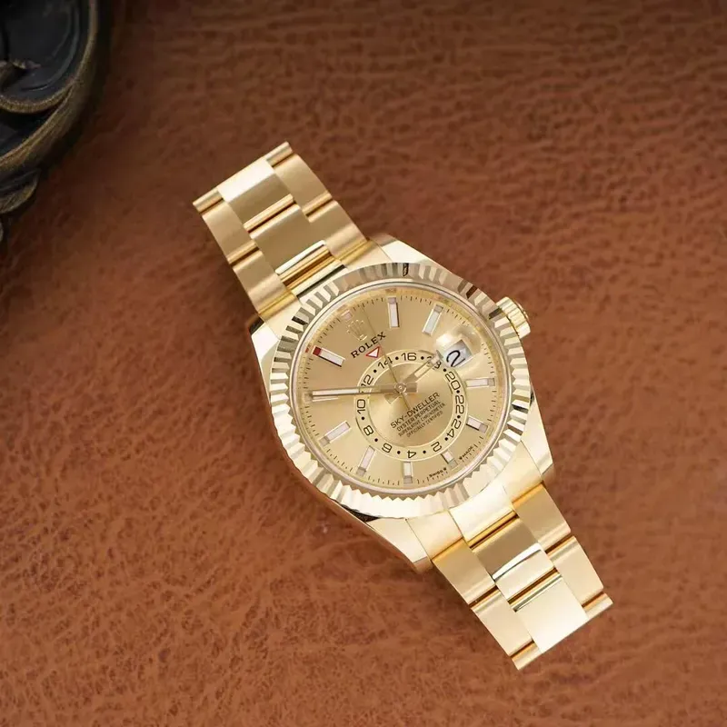 RL061  326938 Sky-Dweller Champagne-Colour - New