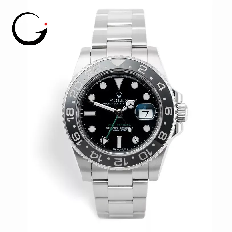 RL076 ROLEX 116710LN GMT-MASTER II "ALL BLACK"