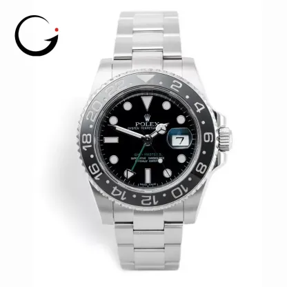 RL076 ROLEX 116710LN GMT-MASTER II "ALL BLACK"