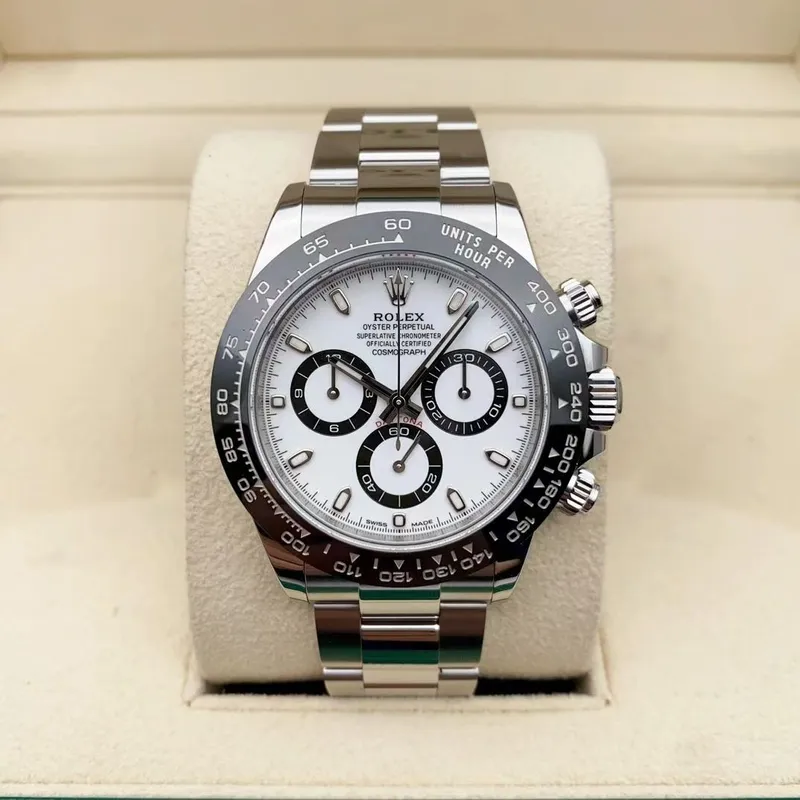 RL086 116500LN Cosmograph Daytona Latest Cerachrom Model