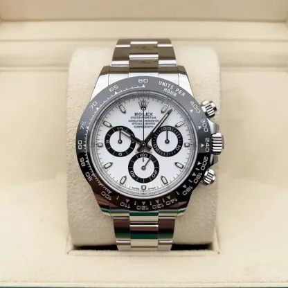 RL086 116500LN Cosmograph Daytona Latest Cerachrom Model