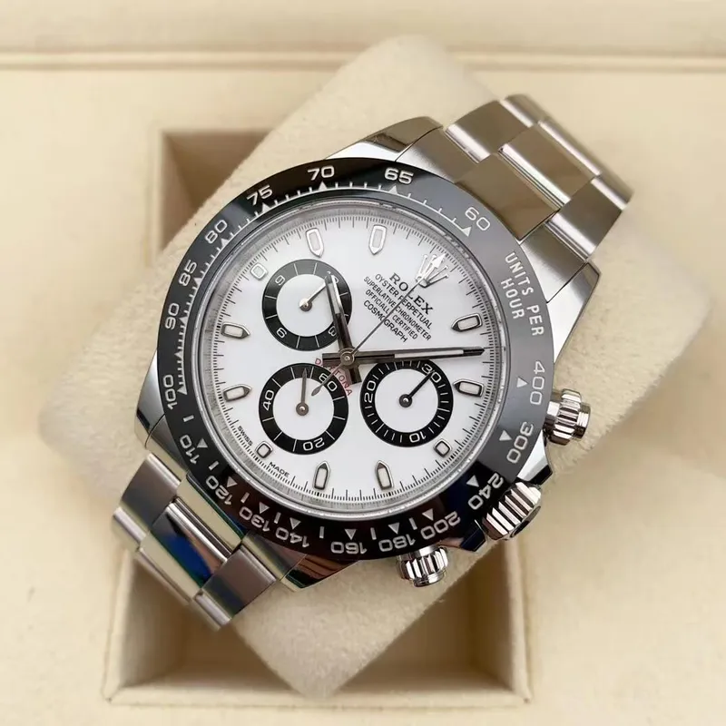 RL086 116500LN Cosmograph Daytona Latest Cerachrom Model