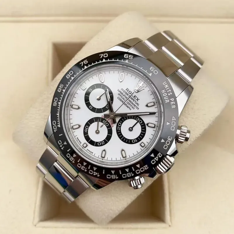 RL086 116500LN Cosmograph Daytona Latest Cerachrom Model