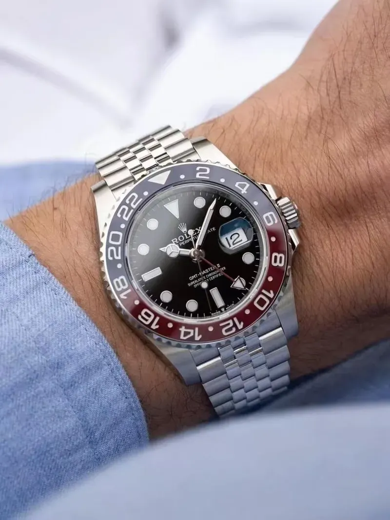 RL093  126710BLRO GMT-MASTER II "PEPSI"