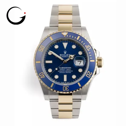 RL122 ROLEX 126613LB SUBMARINER DATE 41 "BRAND NEW"