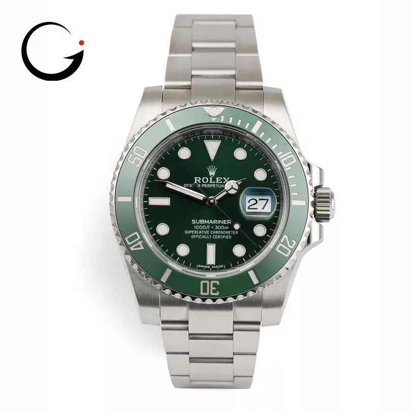 RL127 ROLEX 116610LV SUBMARINER DATE 40 "HULK"