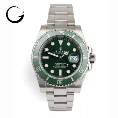 RL127 ROLEX 116610LV SUBMARINER DATE 40 "HULK"