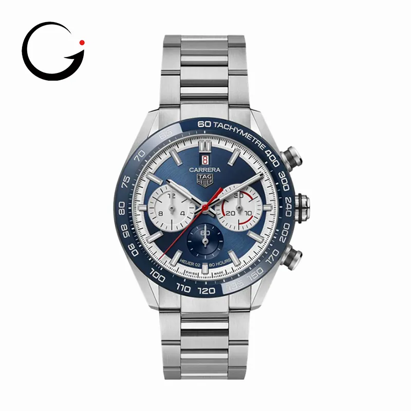 TAG068 TAG HEUER CARRERA CHRONOGRAPH LIMITED EDITION 44MM CBN2A1E.BA0643