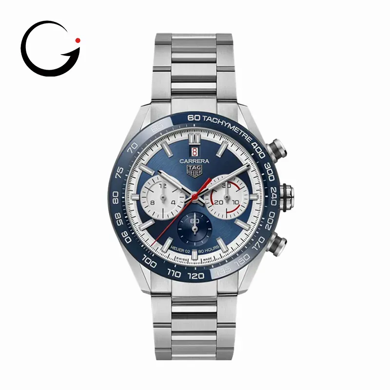 TAG068 TAG HEUER CARRERA CHRONOGRAPH LIMITED EDITION 44MM CBN2A1E.BA0643