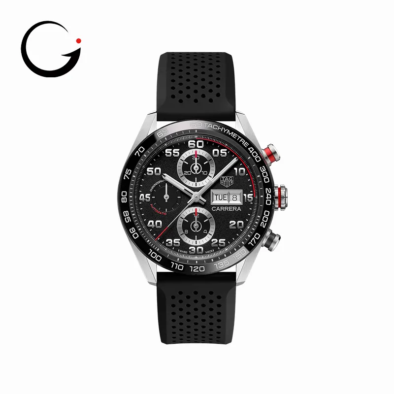 TAG075 TAG HEUER CARRERA Automatic Chronograph, 44 mm, Steel & Ceramic CBN2A1AA.FT6228