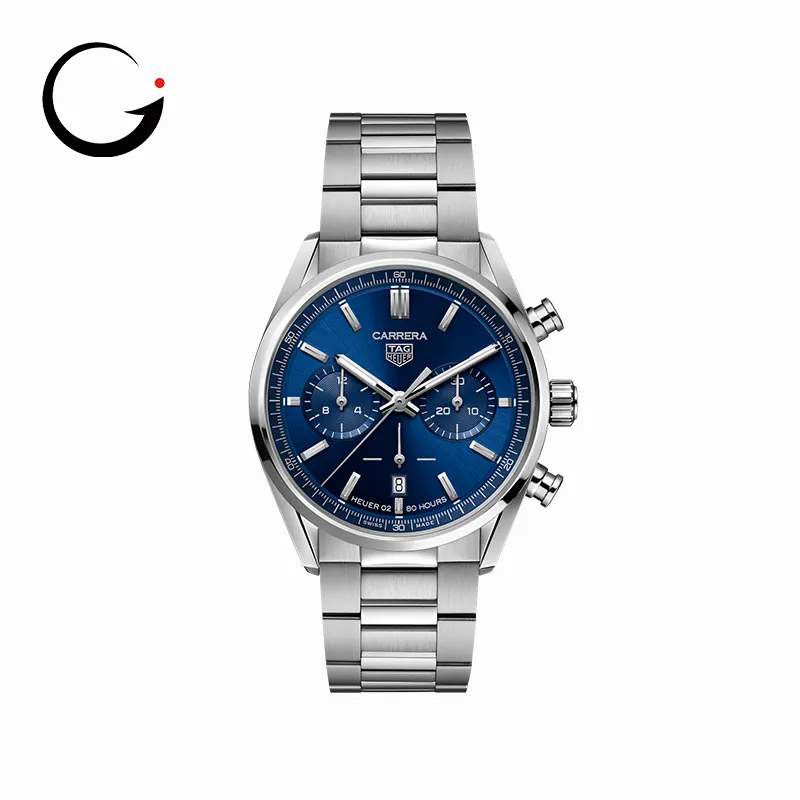 TAG077 TAG HEUER CARRERA Automatic Chronograph - Diameter 42 mm CBN2011.BA0642