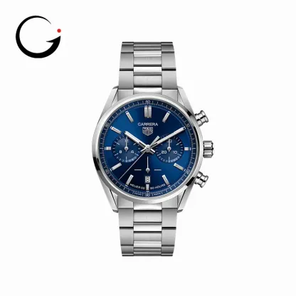 TAG077 TAG HEUER CARRERA Automatic Chronograph - Diameter 42 mm CBN2011.BA0642