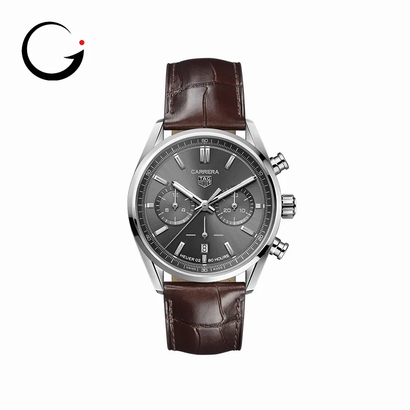 TAG082 TAG HEUER CARRERA Automatic Chronograph - Diameter 42 mm CBN2012.FC6483