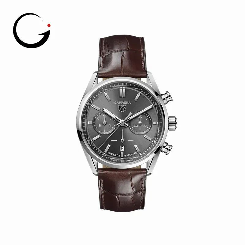 TAG082 TAG HEUER CARRERA Automatic Chronograph - Diameter 42 mm CBN2012.FC6483