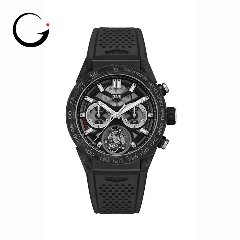 TAG083 TAG Heuer Watch Carrera Calibre Heuer 02T Cosc Chronograph