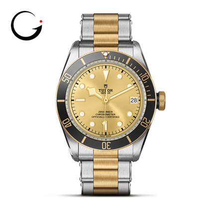 TU008 TUDOR Black Bay S&G 41mm Steel and Gold