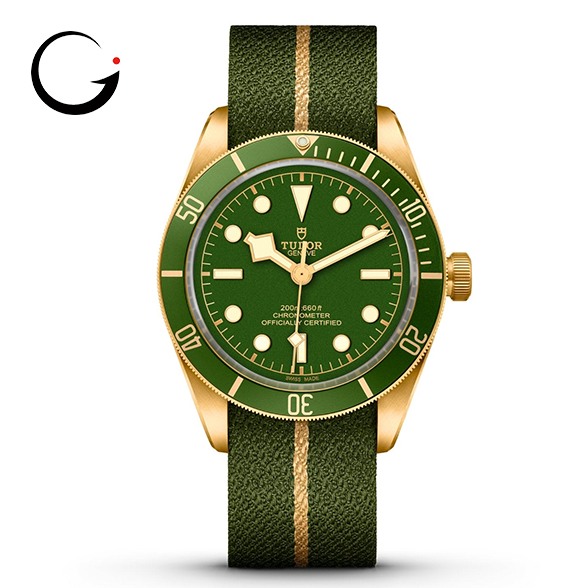 TU010 TUDOR Black Bay Fifty-Eight 18K 39mm Gold