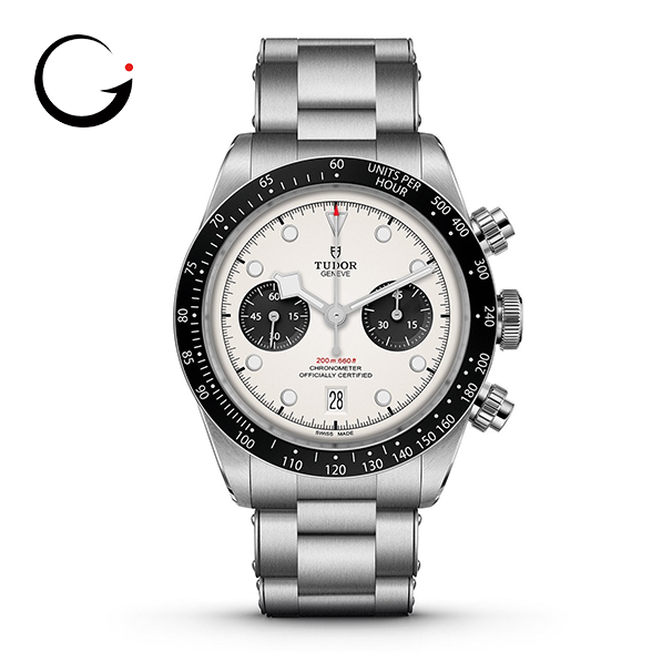 TU028 TUDOR Black Bay Chrono 41mm Steel