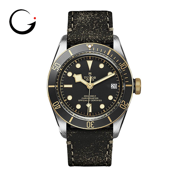 TU029 TUDOR Black Bay S&G 41mm Steel and Gold