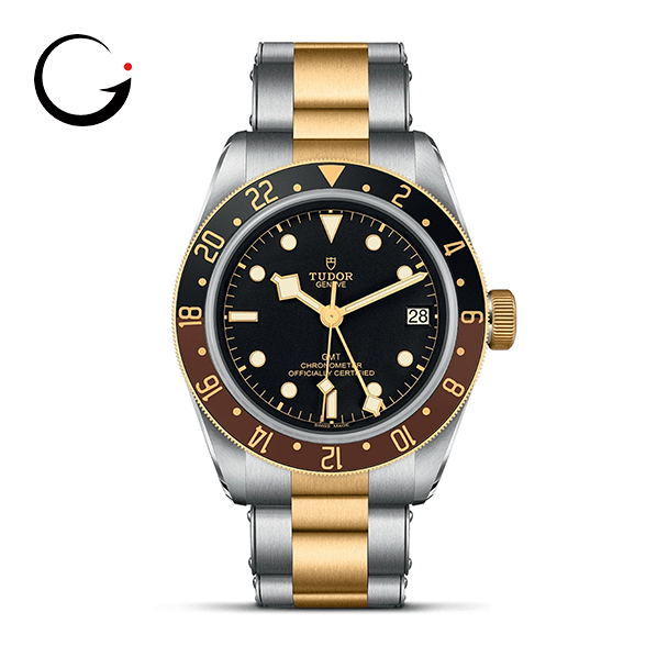 TU030 TUDOR Black Bay GMT S&G 41 Steel and Yellow Gold