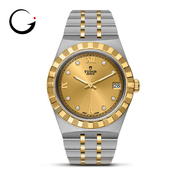 TU135 Tudor Royal 34 mm