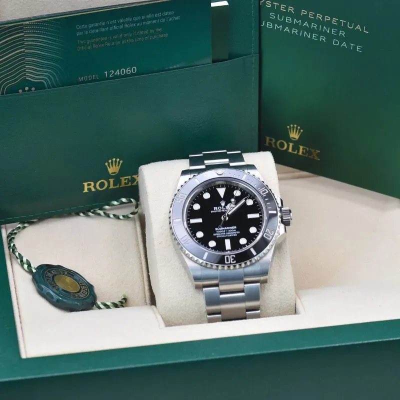 RL157  124060 SUBMARINER 41 "BRAND NEW"