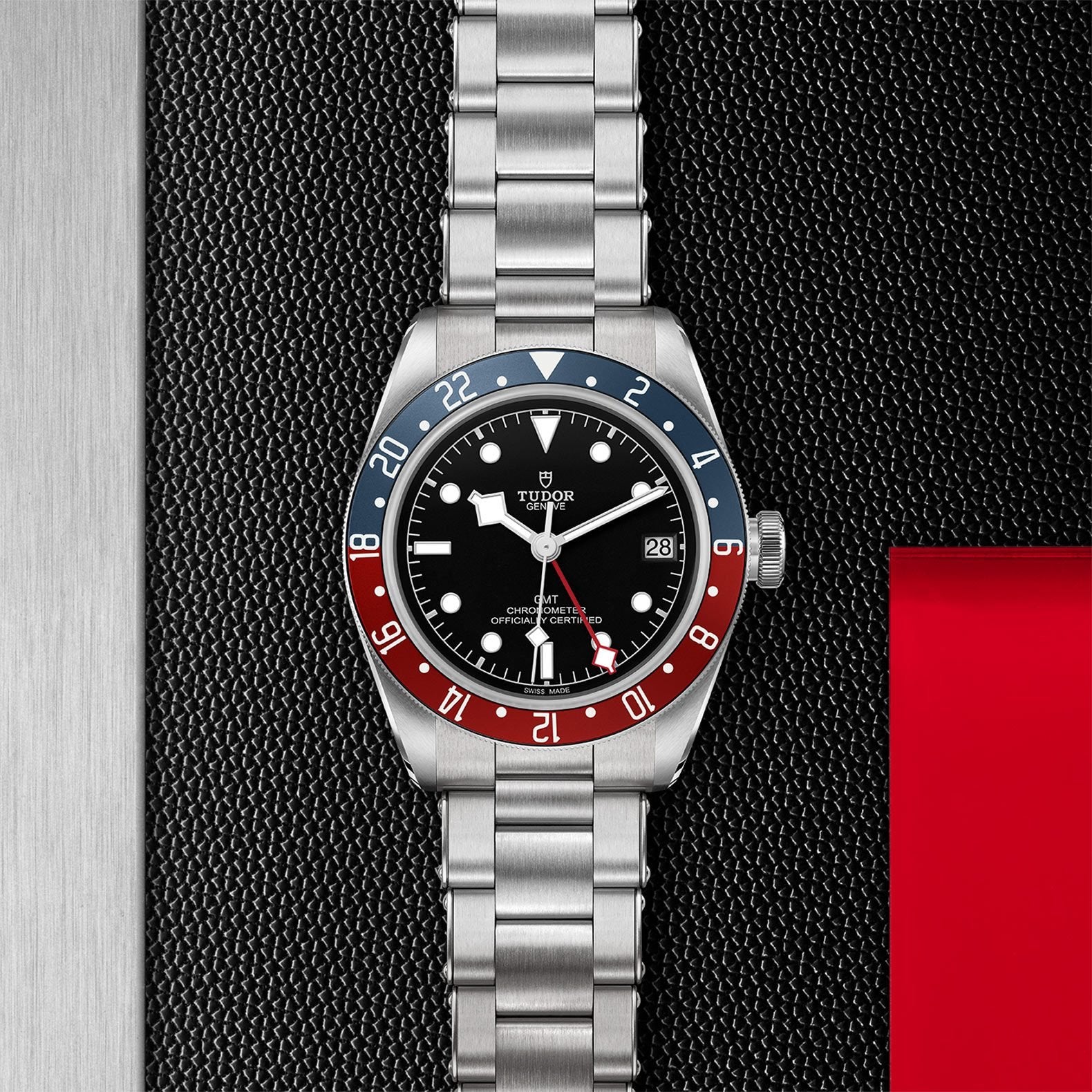 TU039 TUDOR Black Bay GMT 41mm Steel